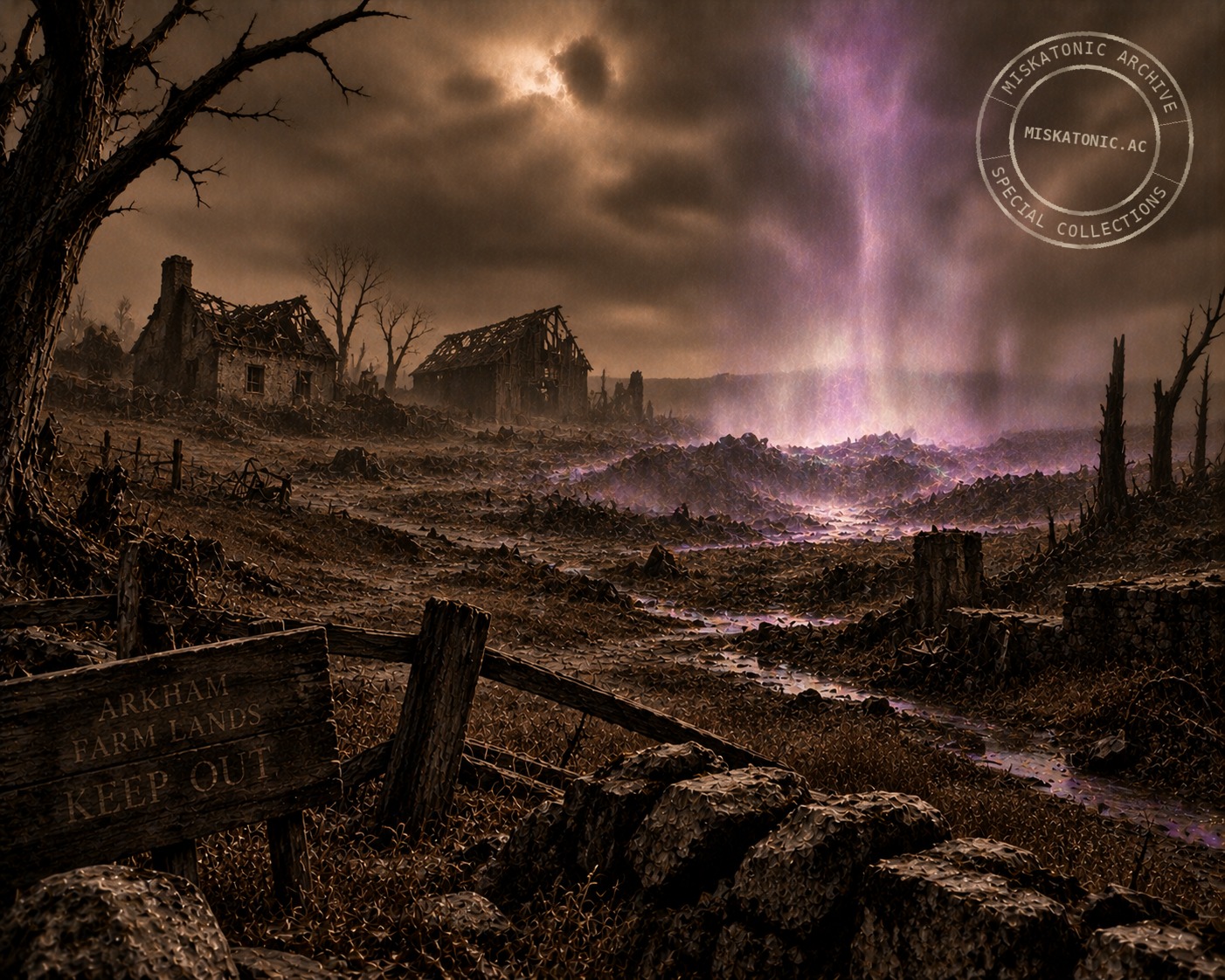 The Blasted Heath