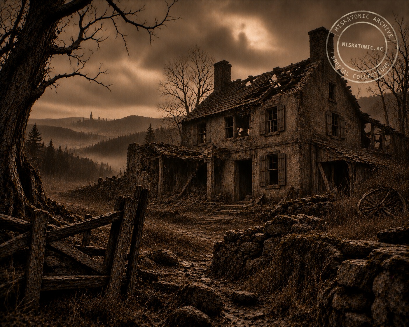 The Carter Farmhouse Ruins