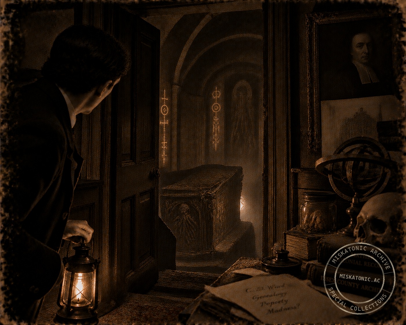 The Case of Charles Dexter Ward