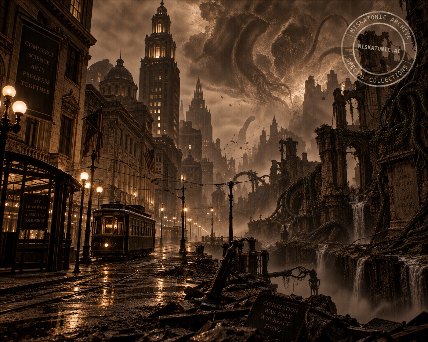 The Doomed City