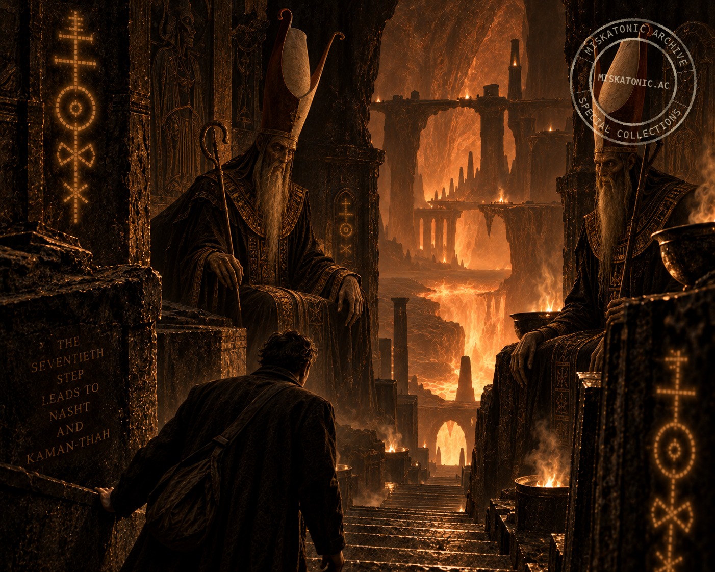 The Dream-Quest of Unknown Kadath