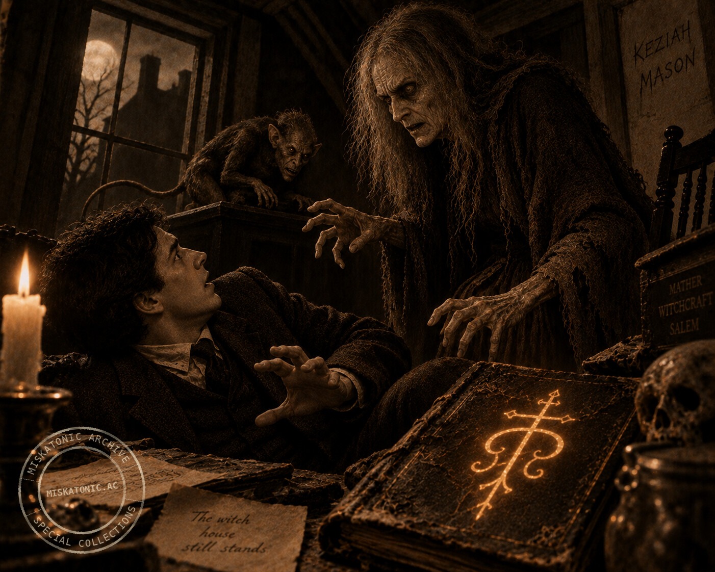 The Dreams in the Witch House