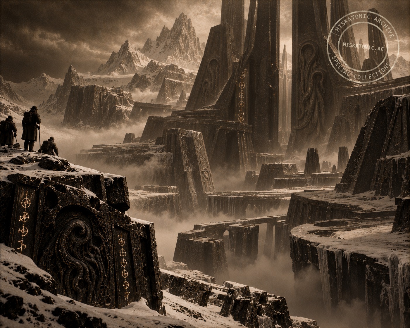 The Elder Things' City