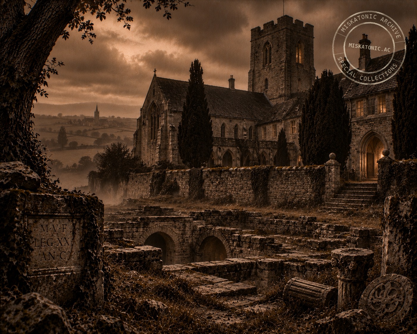 Exham Priory, England