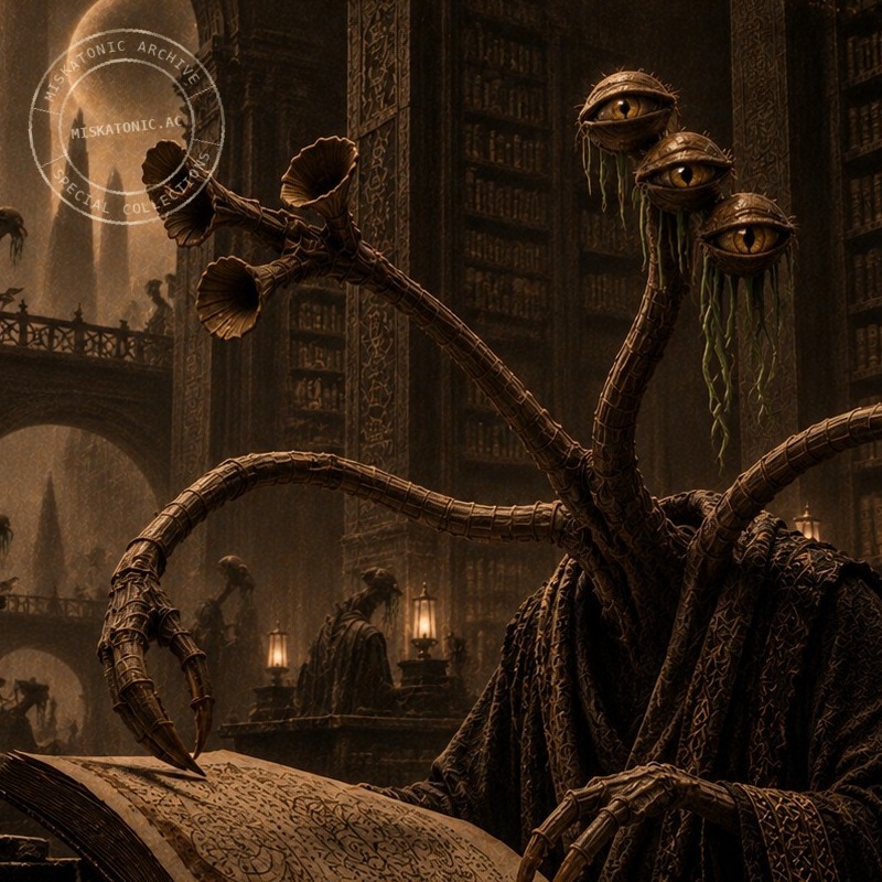 The Great Race of Yith