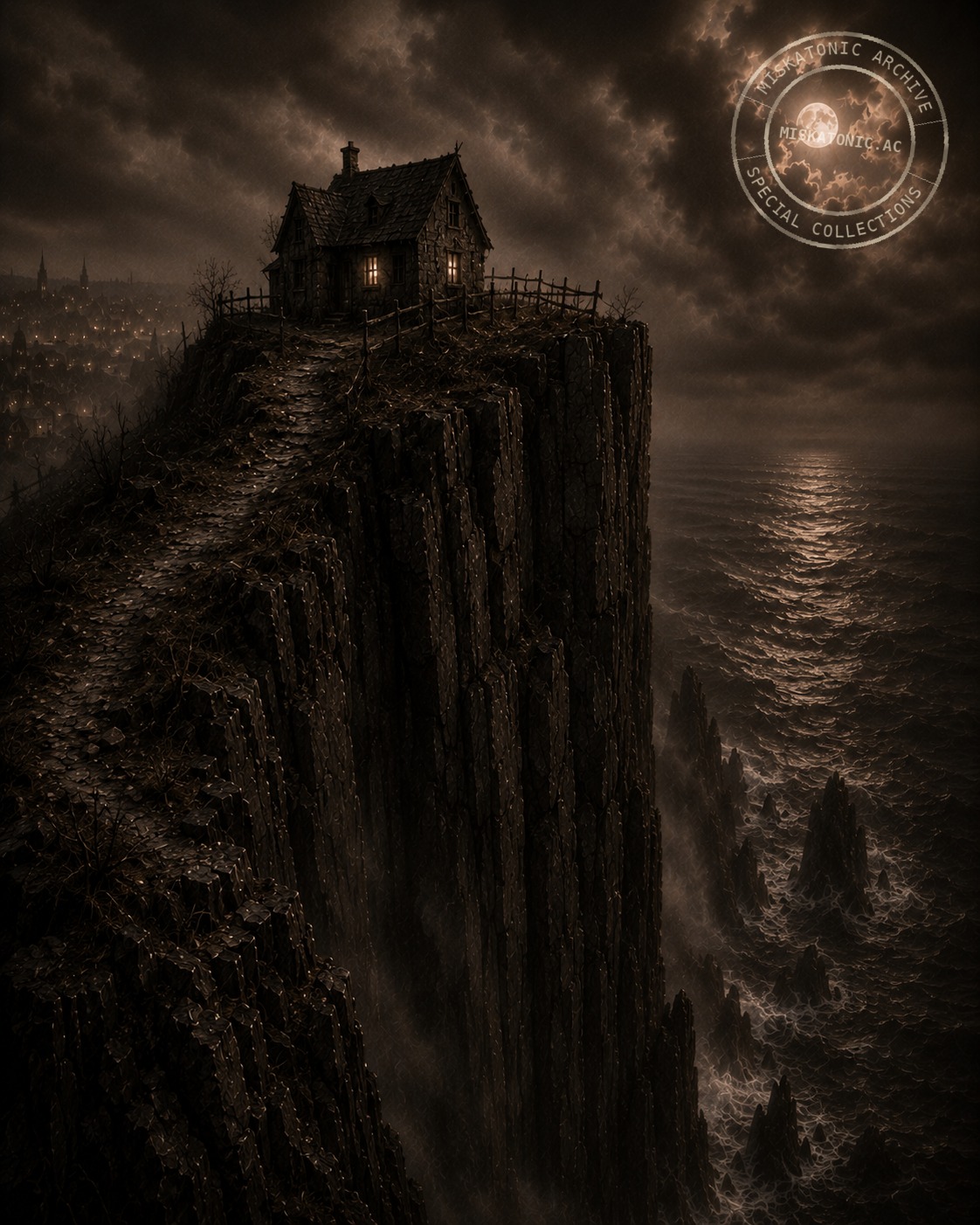 The Strange High House