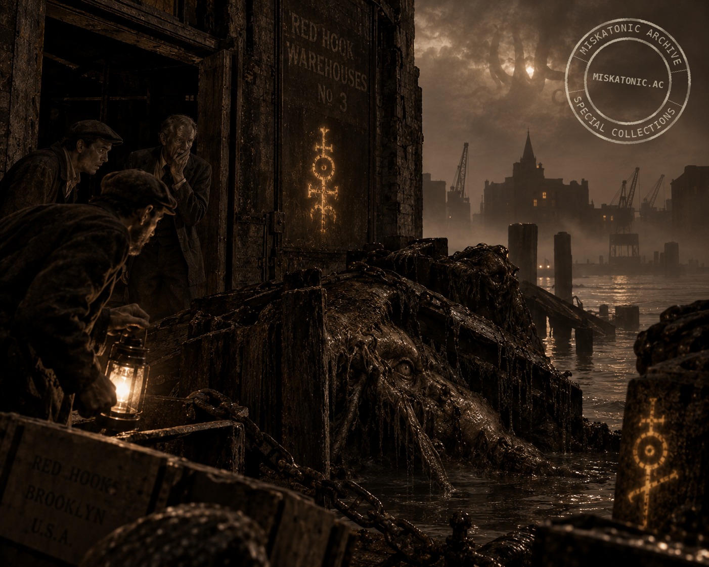 The Horror at Red Hook