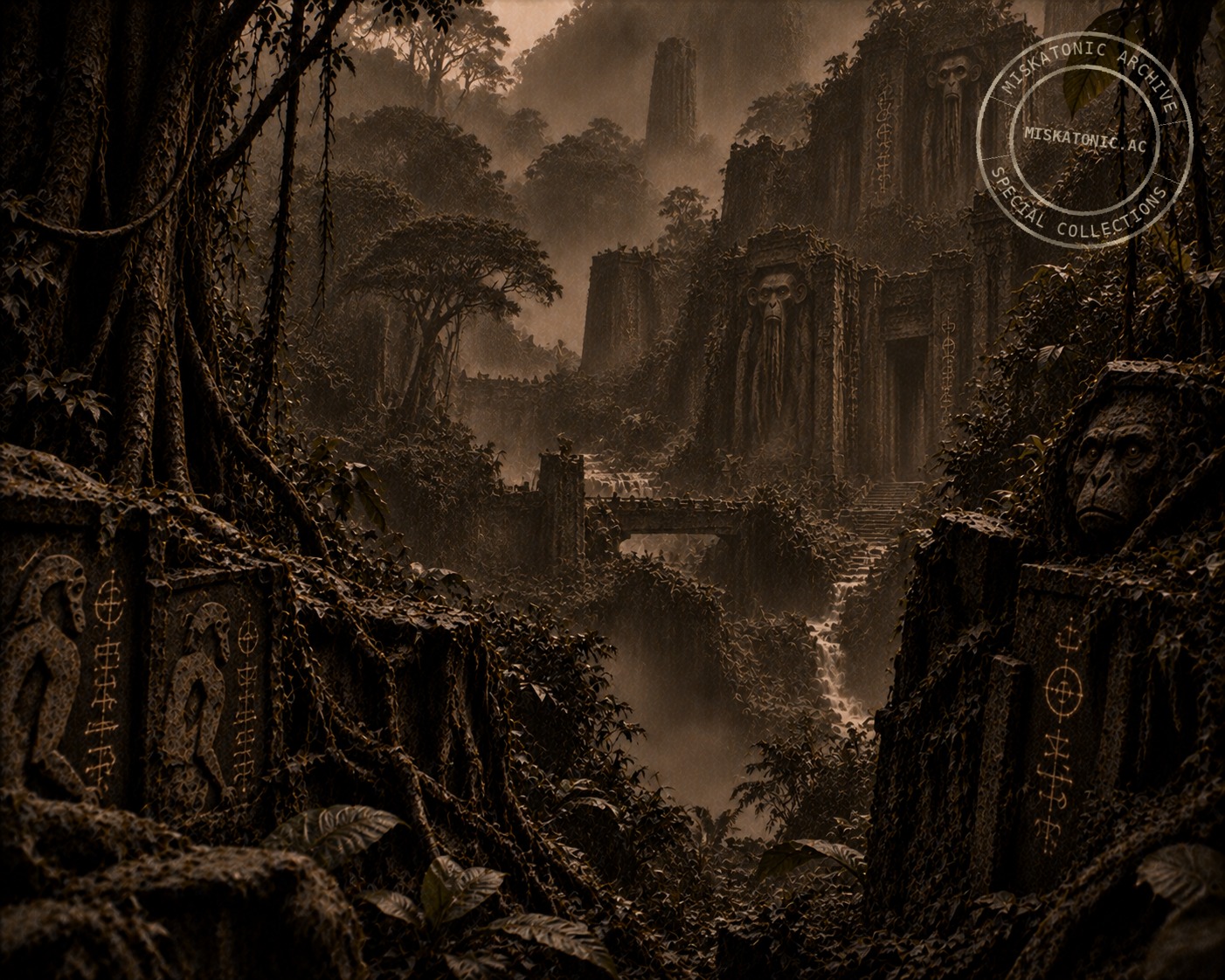 The Ape-City of the Congo
