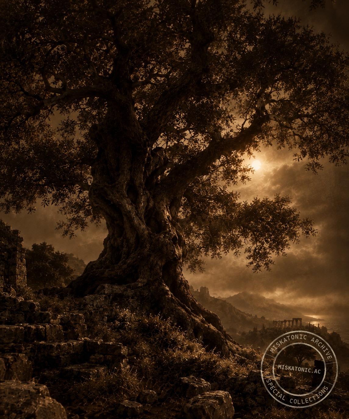 The Tree of Maenalus