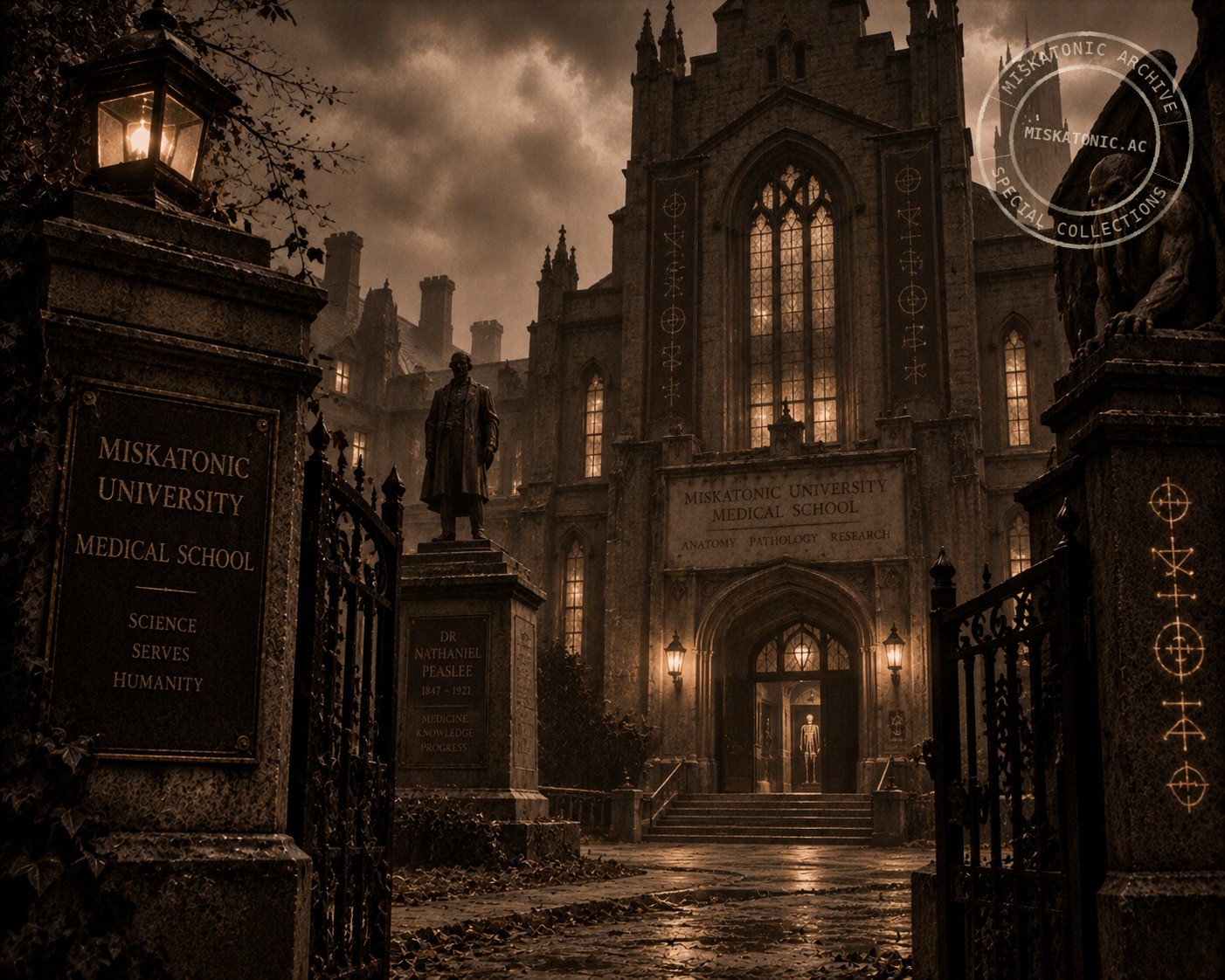Miskatonic University Medical School, Arkham