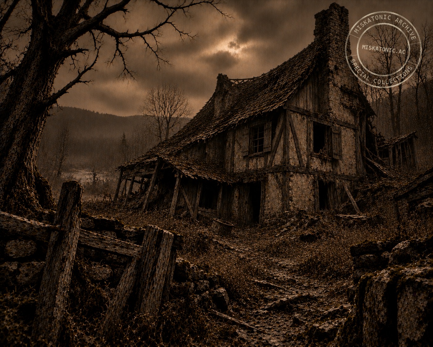 A Farmhouse, Miskatonic Valley