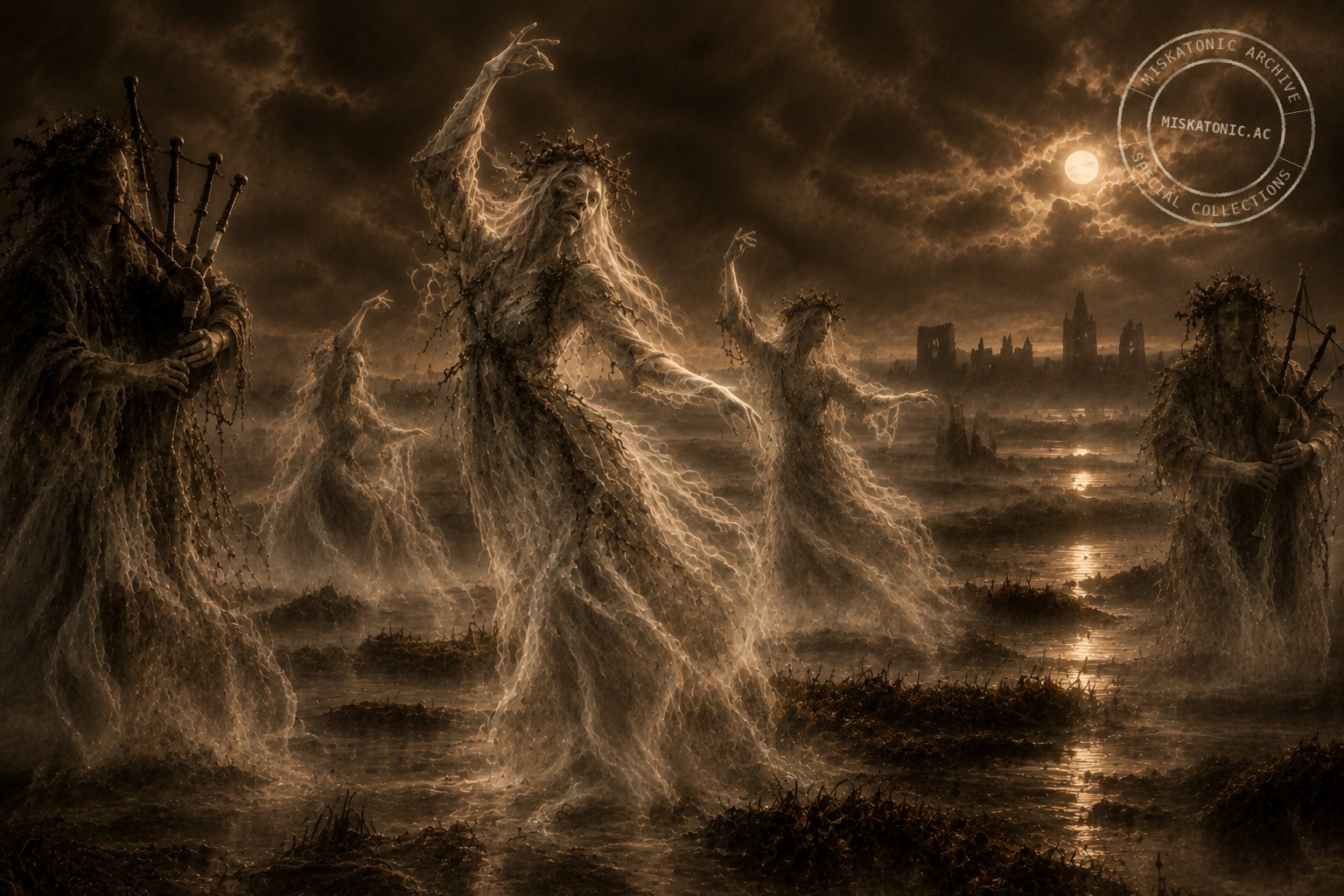 The Moon-Bog Wraiths