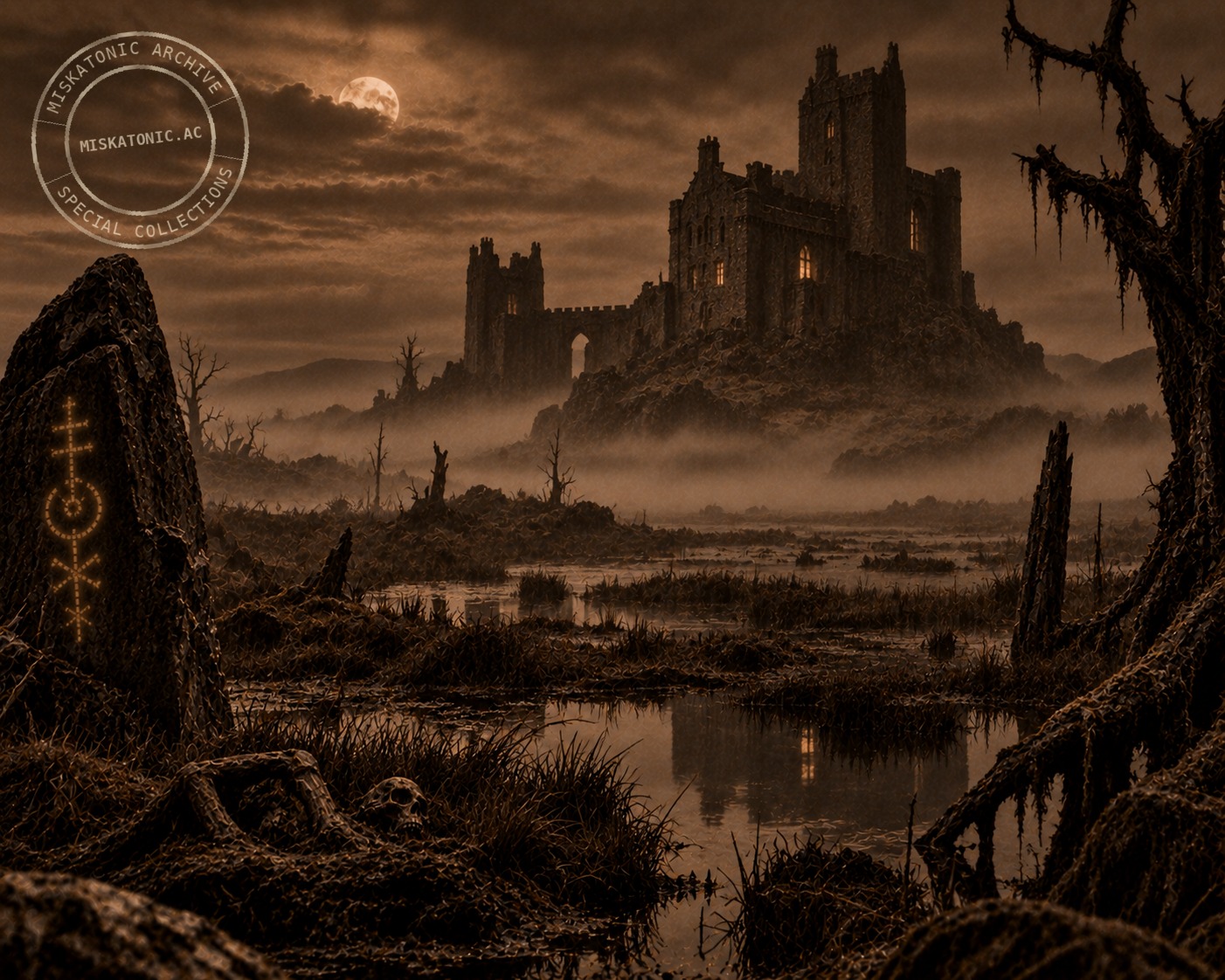 The Moon-Bog