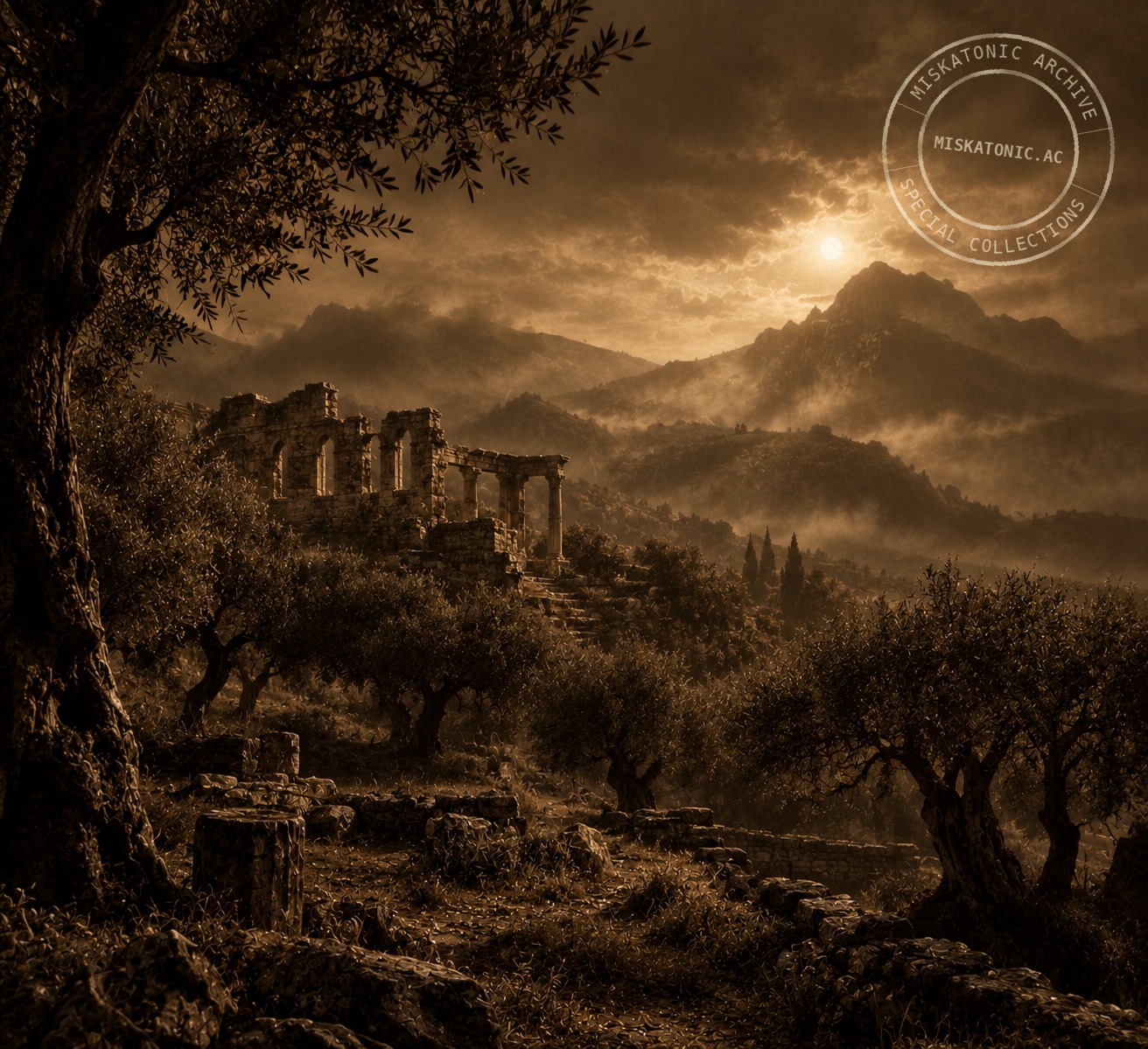 Mount Maenalus, Arcadia