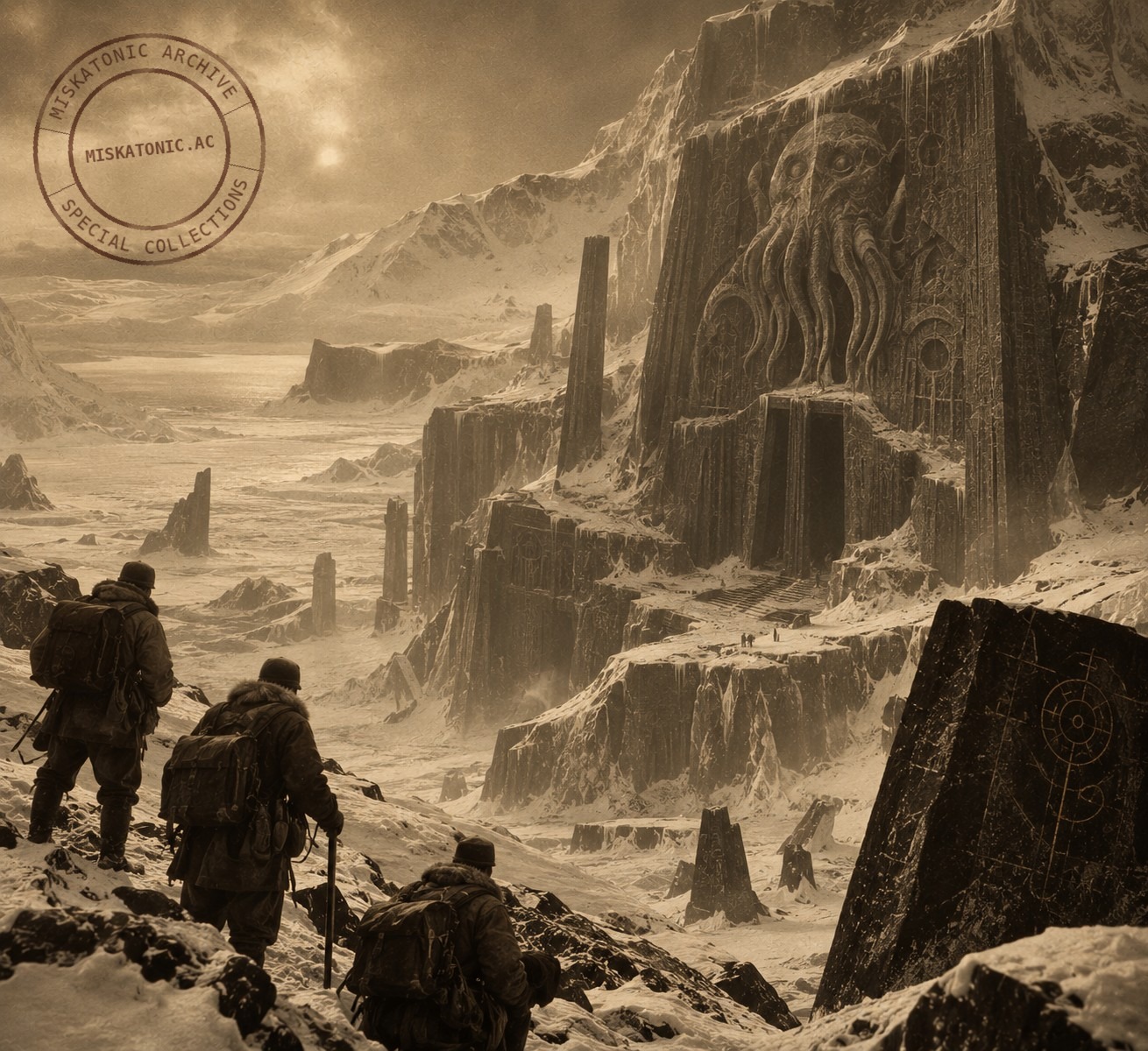 At the Mountains of Madness