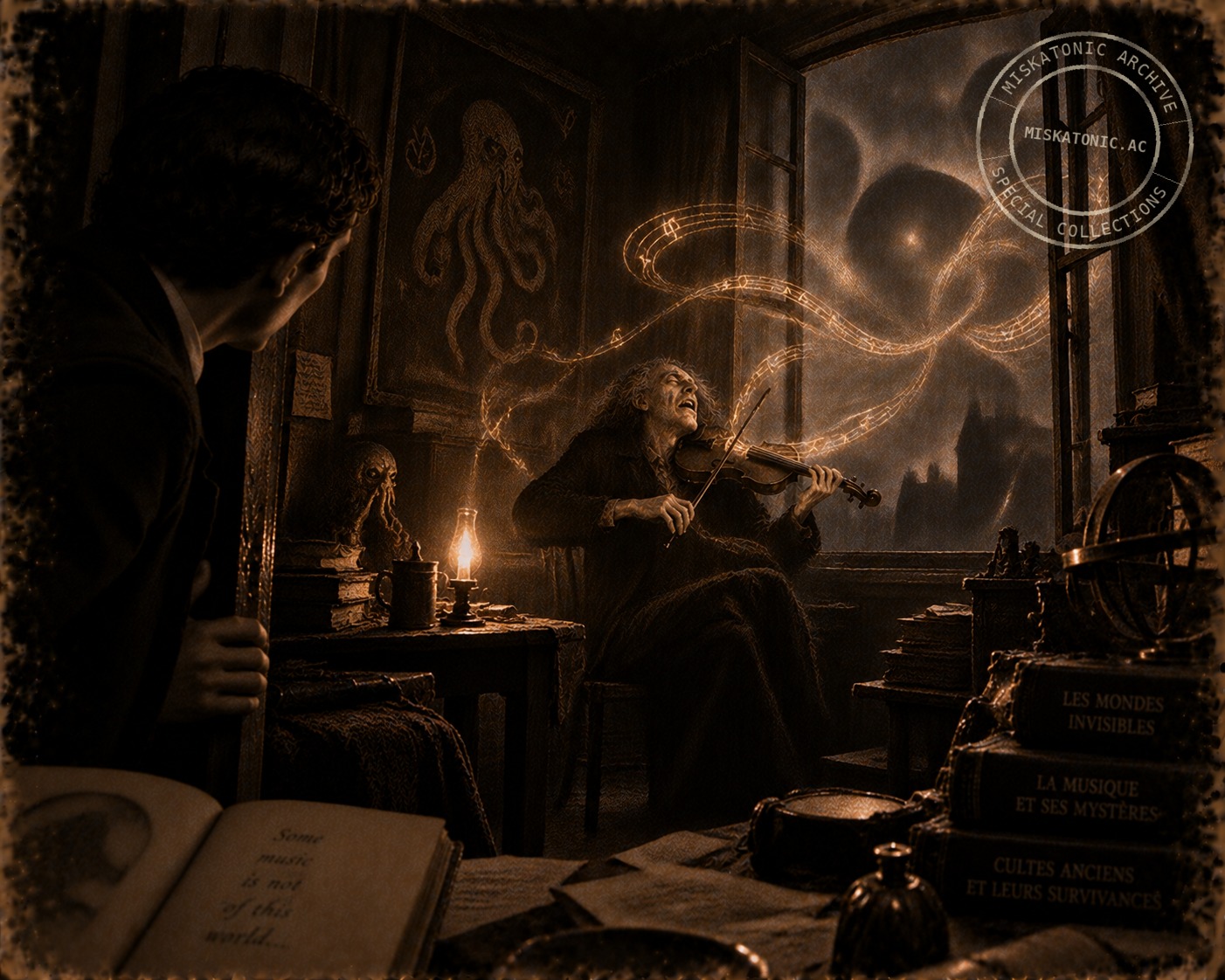 The Music of Erich Zann