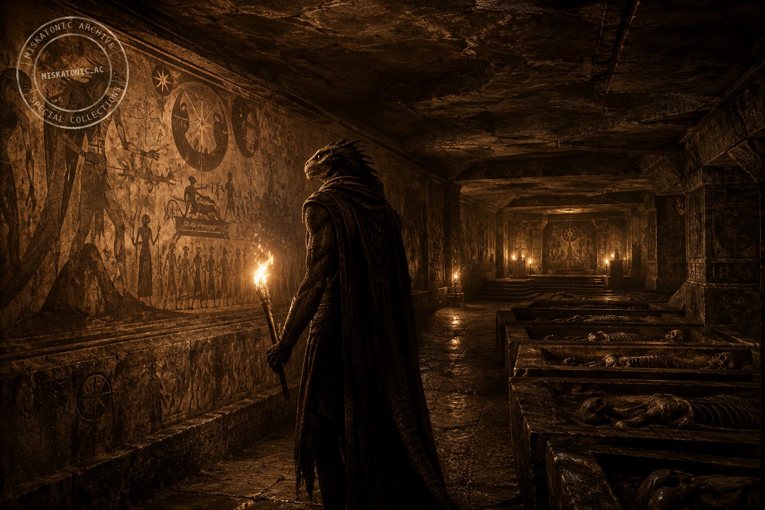 The Nameless City's Builders