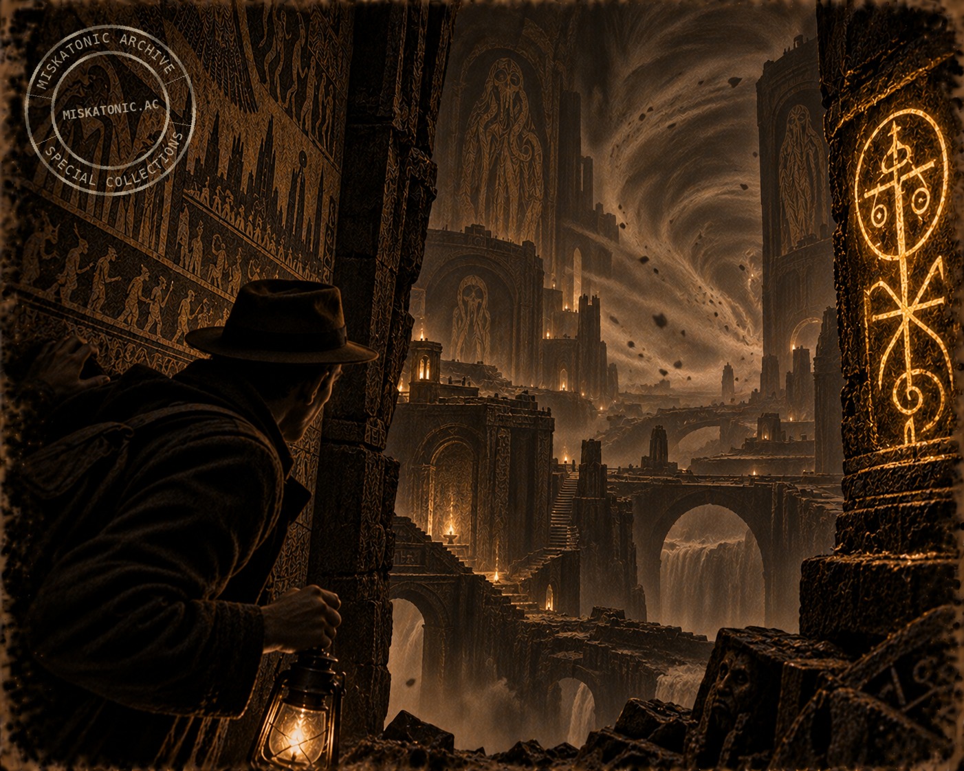The Nameless City