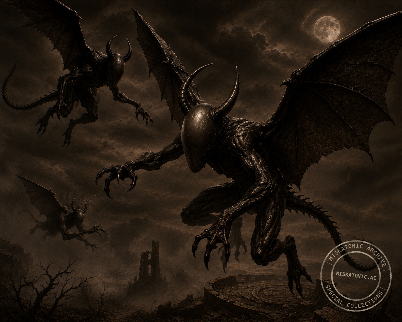 Night-gaunts