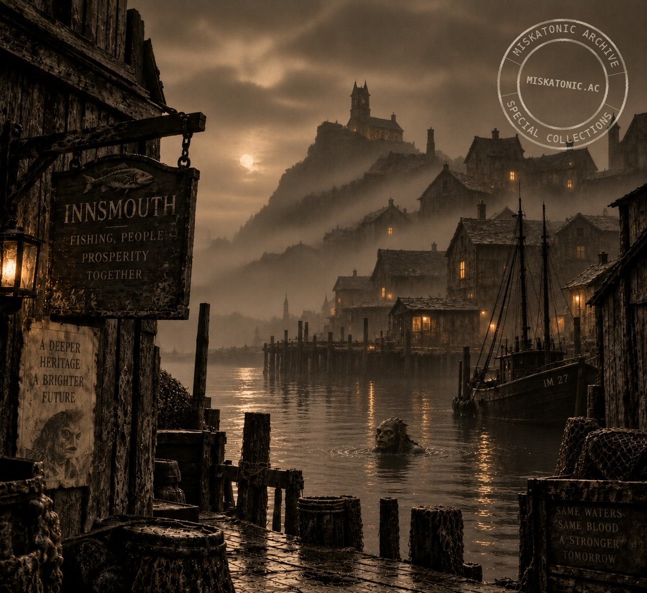 The Shadow over Innsmouth