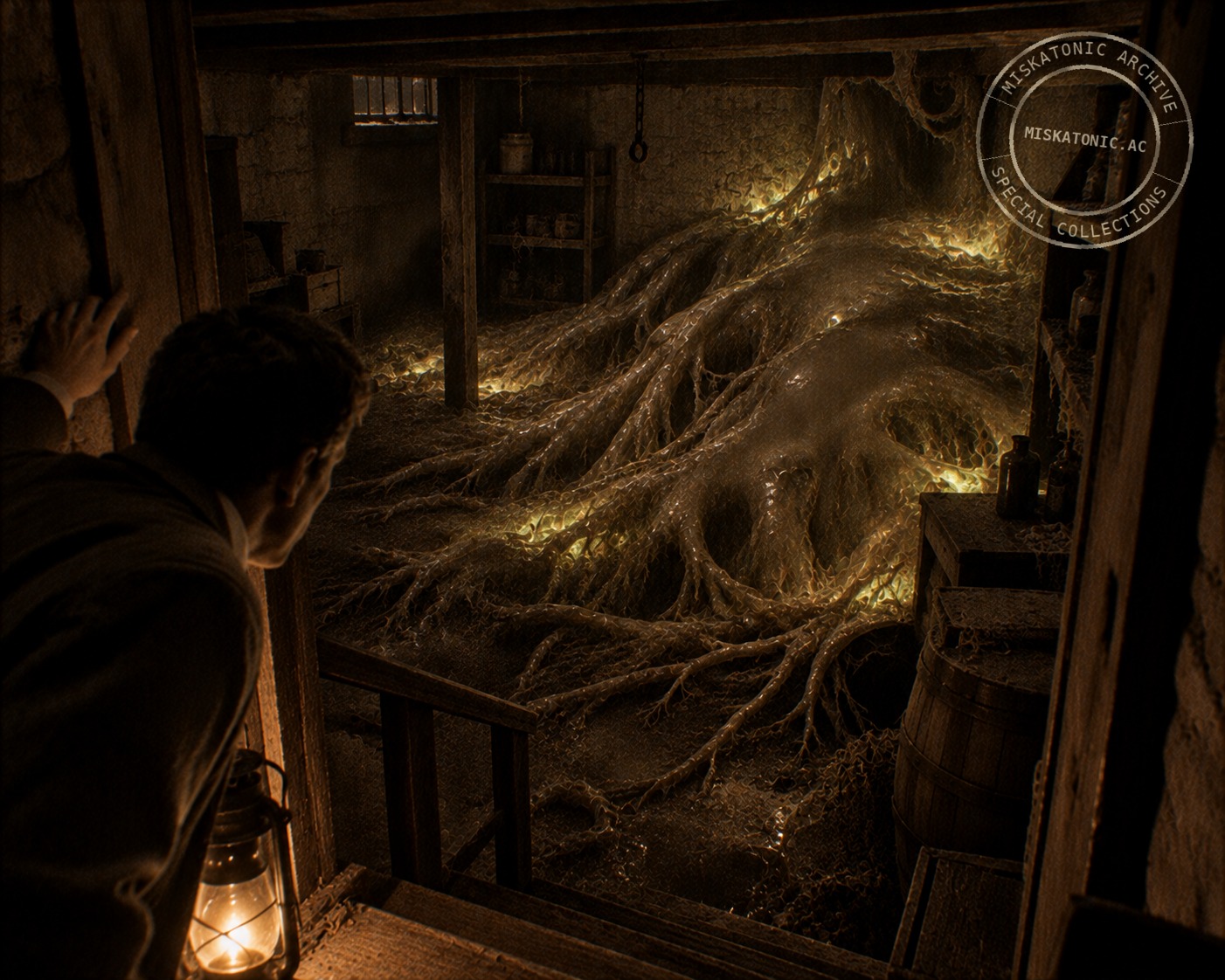 The Thing in the Cellar