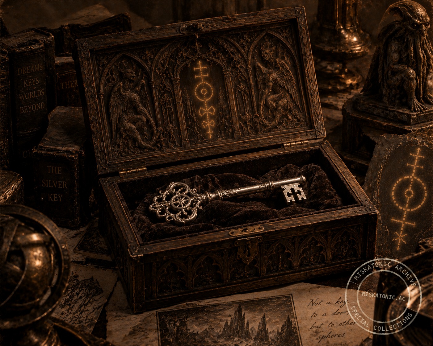 The Silver Key