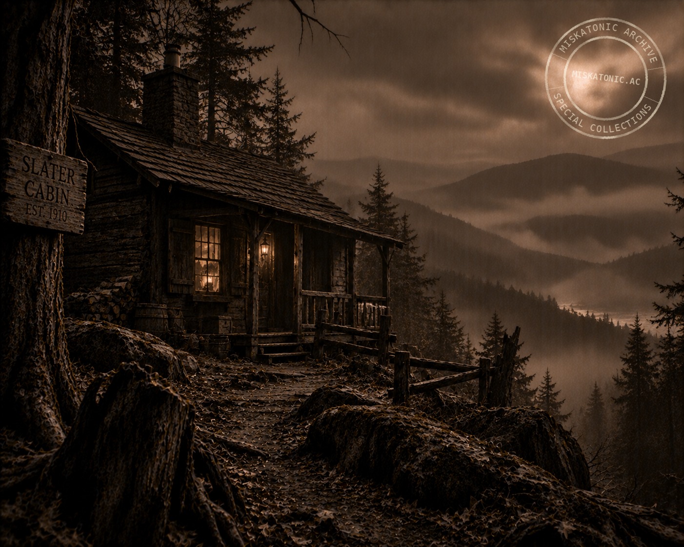 The Slater Cabin, Catskill Mountains