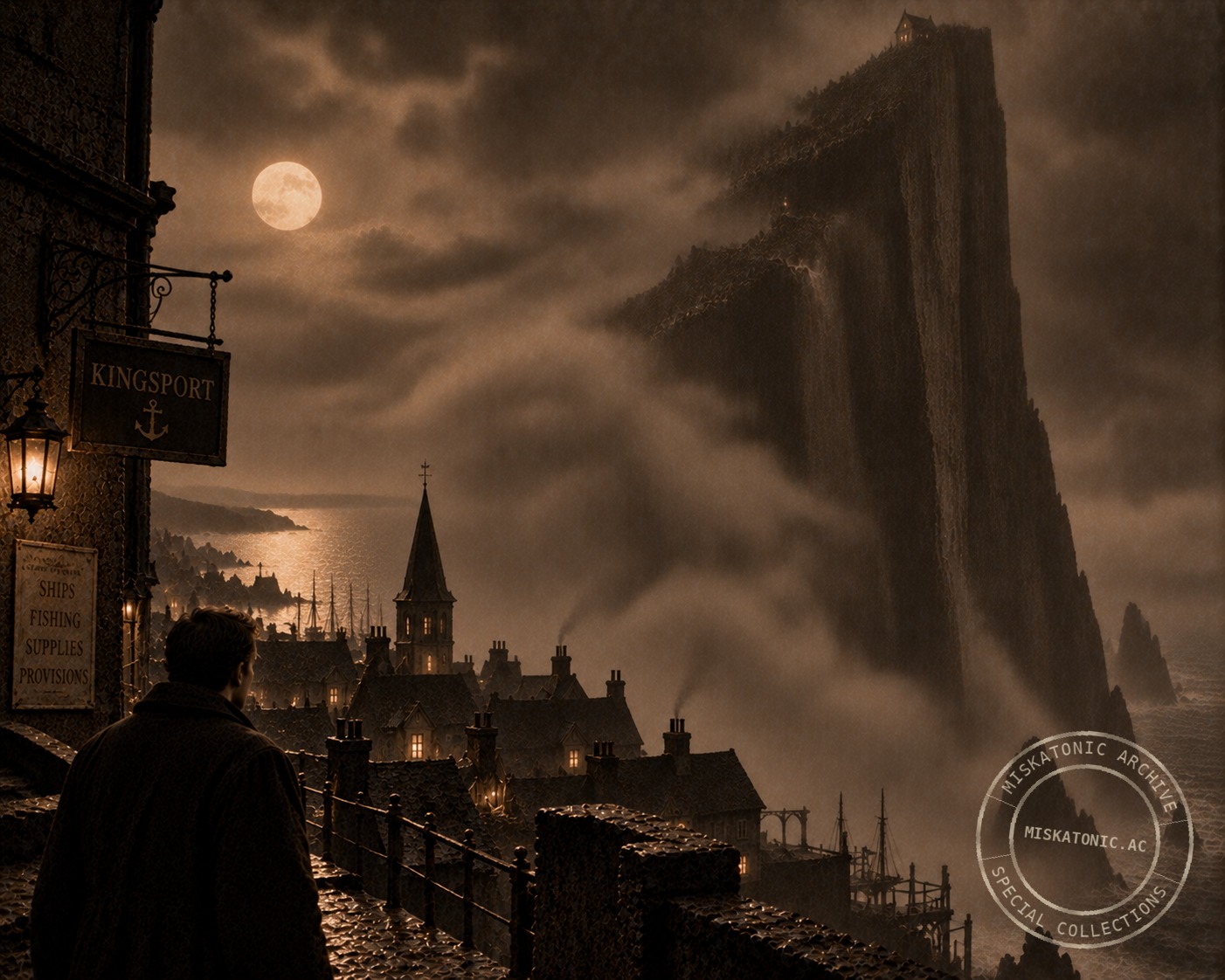The Strange High House in the Mist