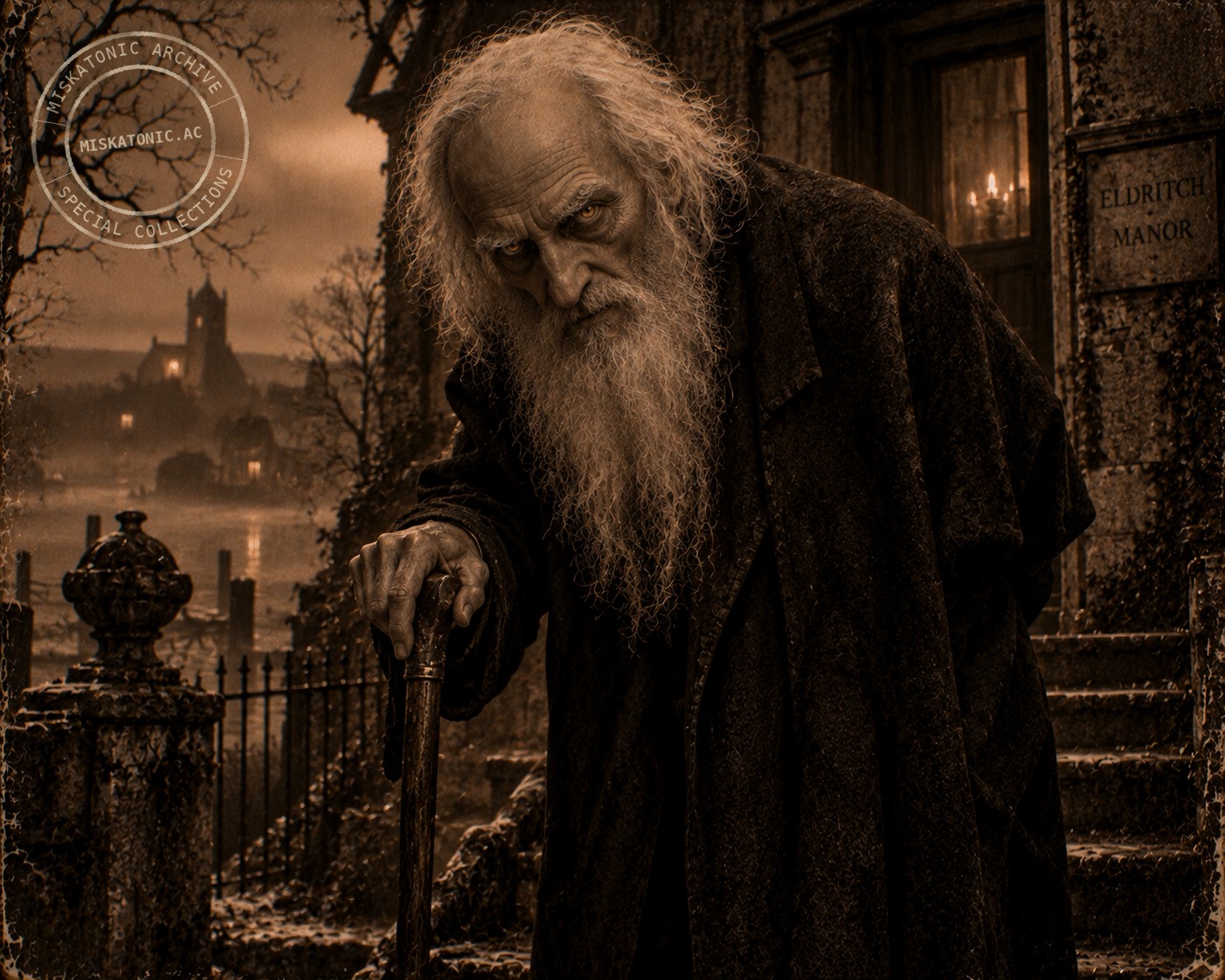 The Terrible Old Man