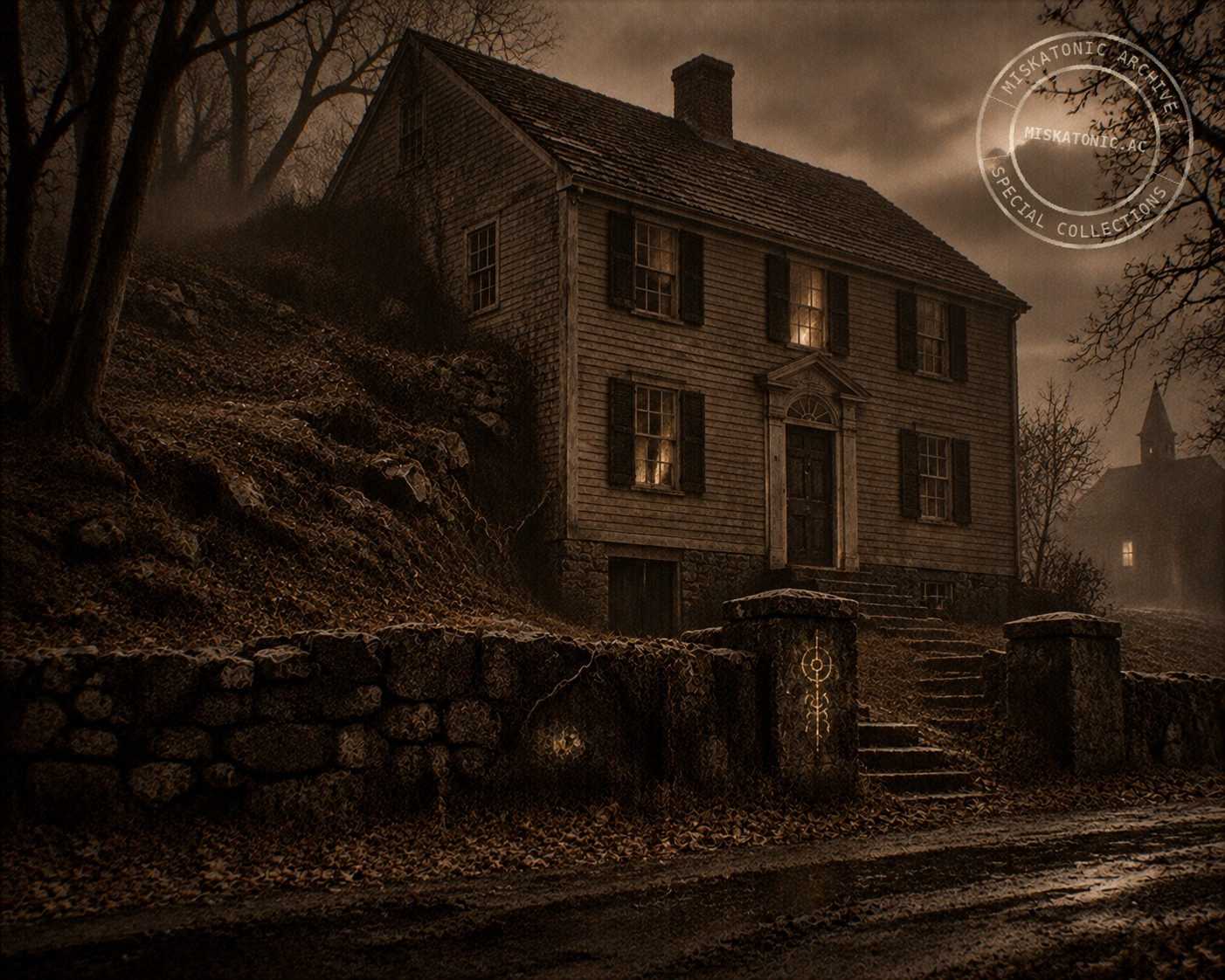 The Shunned House, Benefit Street