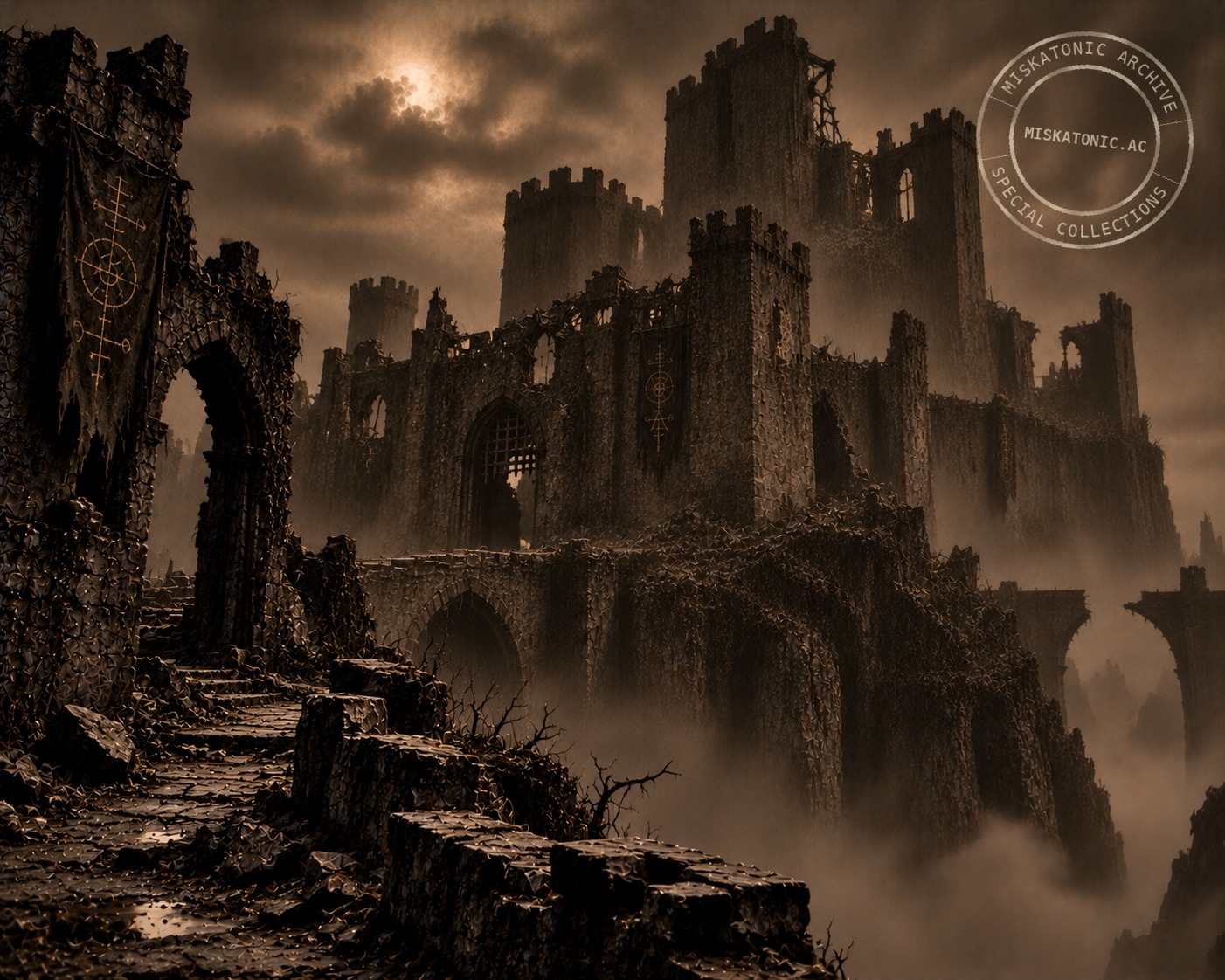 The Sunless Castle
