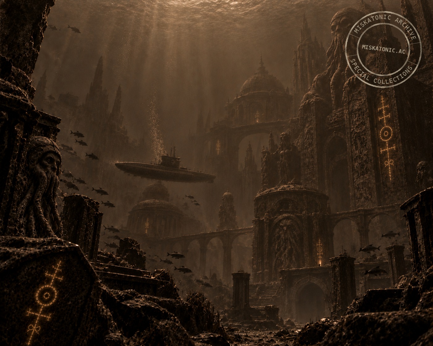 The Sunken Temple