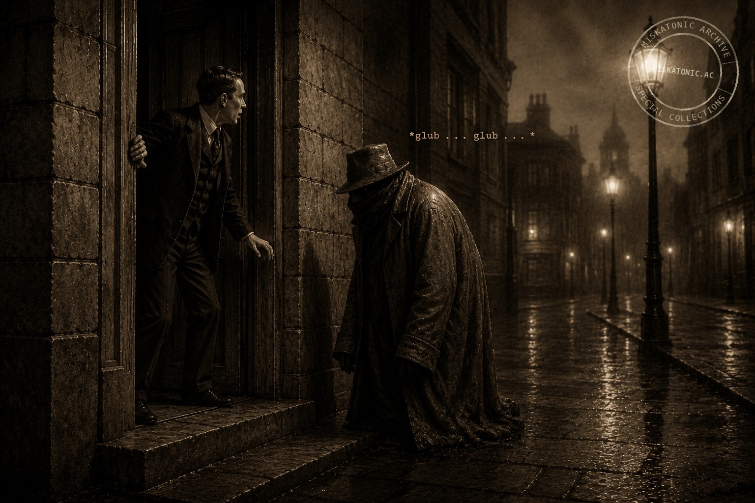 The Thing on the Doorstep
