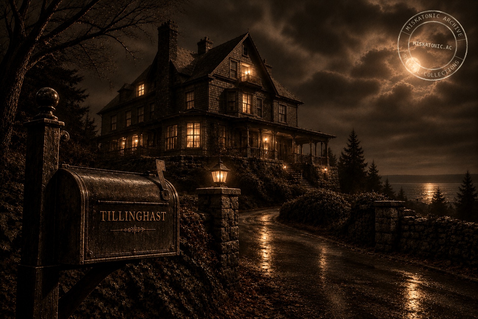 Crawford Tillinghast's House