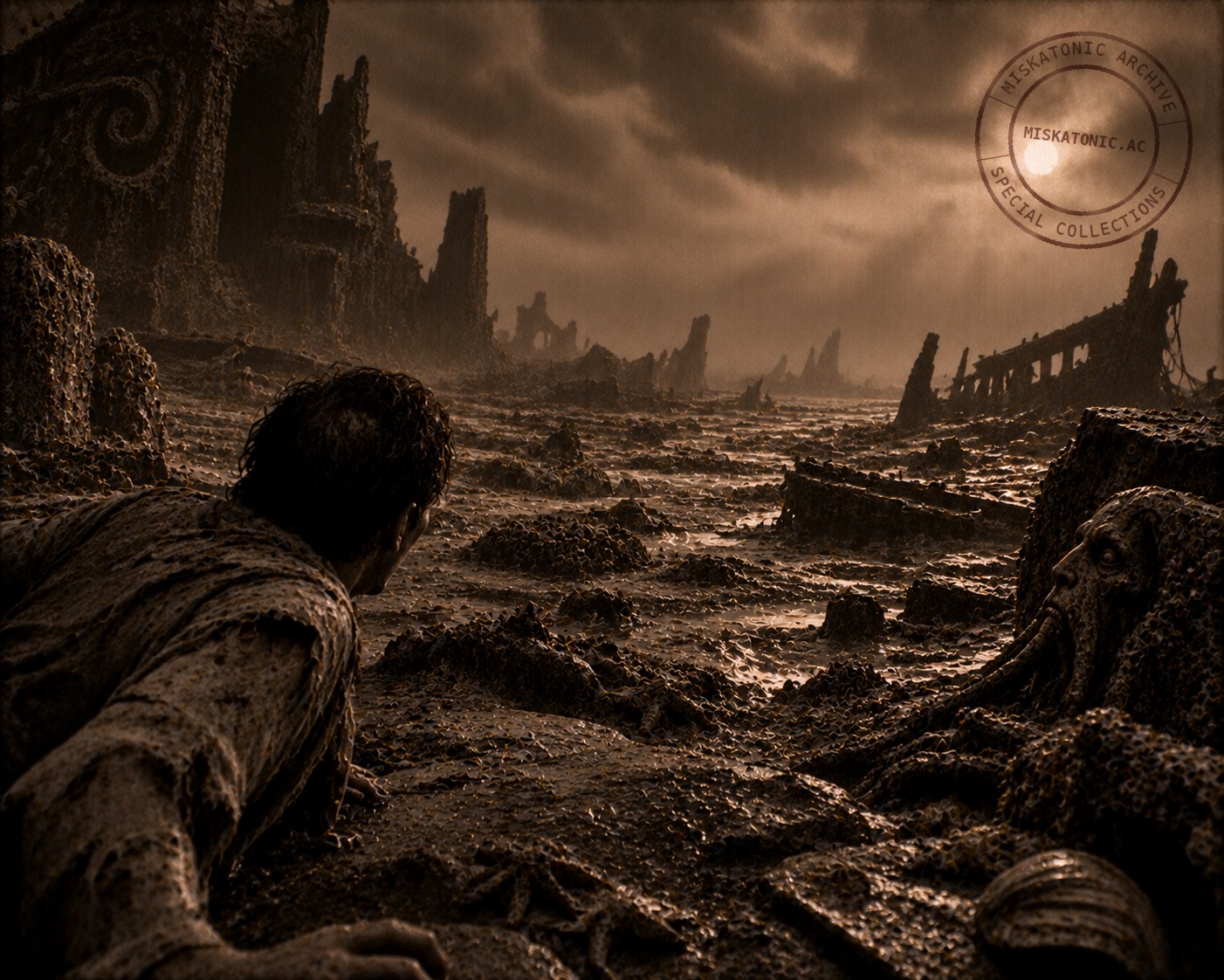 The Risen Monolith