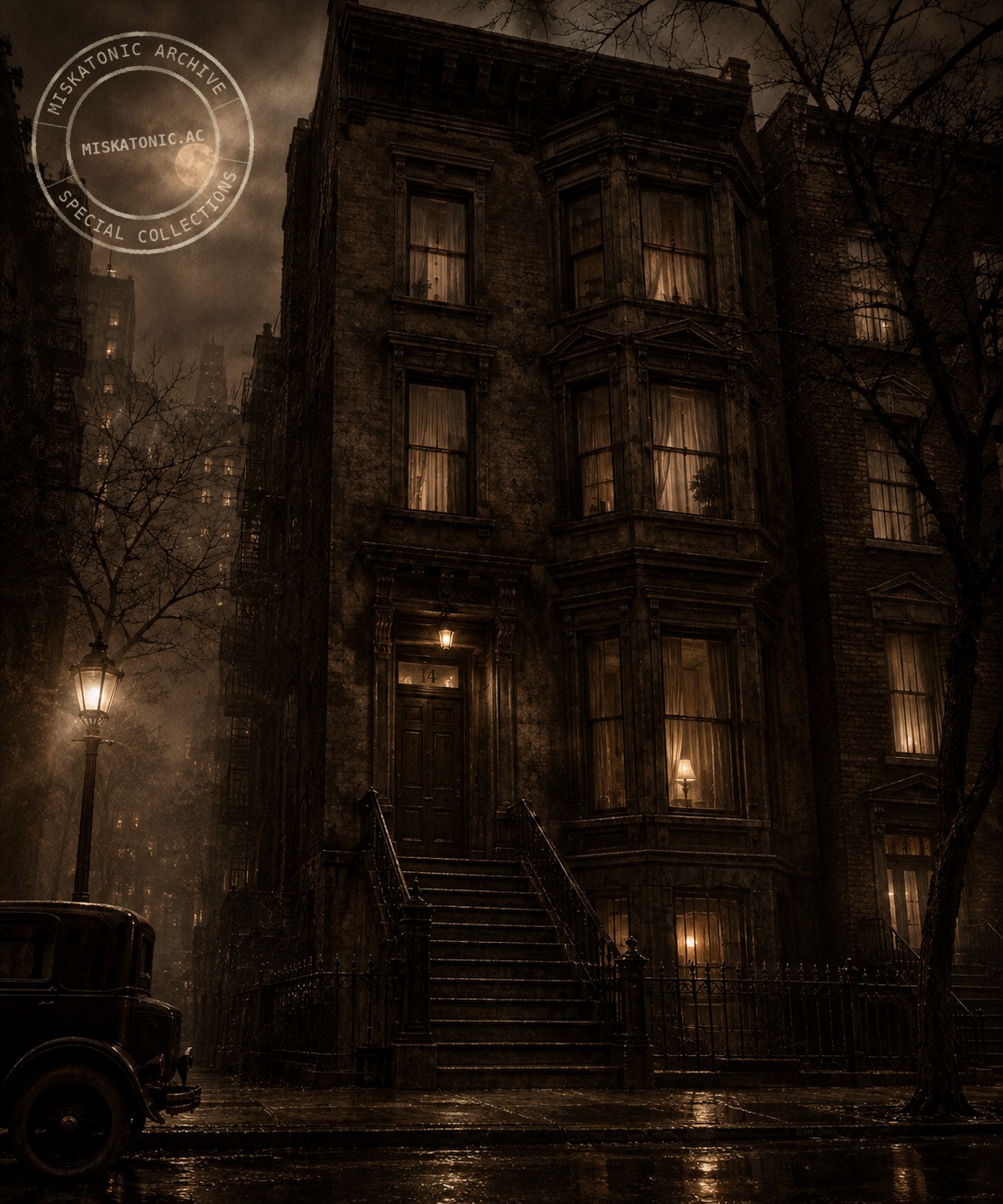 A Rooming House, West 14th Street, New York