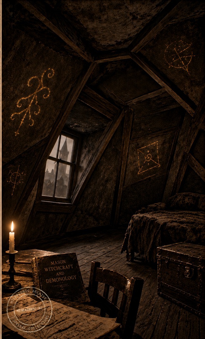 The Witch House, Arkham